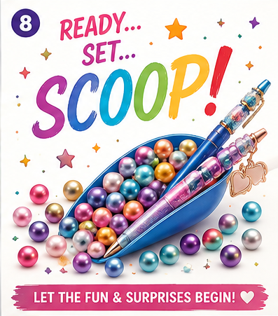 ๐ Mystery Pen Scoop Challengeโข