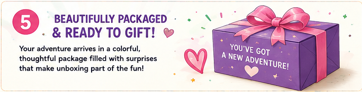📚 Young Reader Adventure Kit™ | Ages 6–8