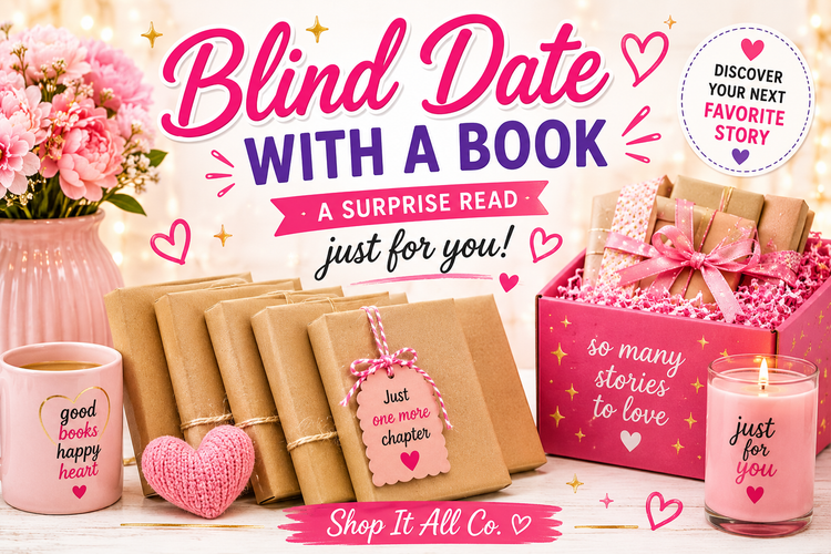 📚 Blind Date with a Book