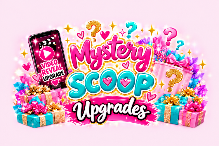 ✨ Mystery Scoop Upgrades