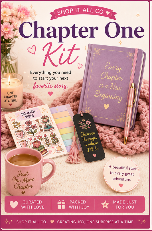 Chapter One Kit™ | Starter Book Lover Gift Box