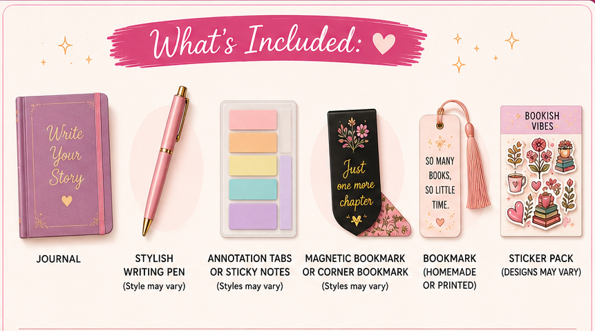 Chapter One Kit™ | Starter Book Lover Gift Box