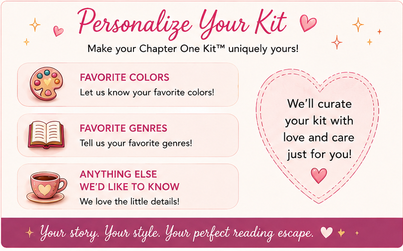 Chapter One Kit™ | Starter Book Lover Gift Box