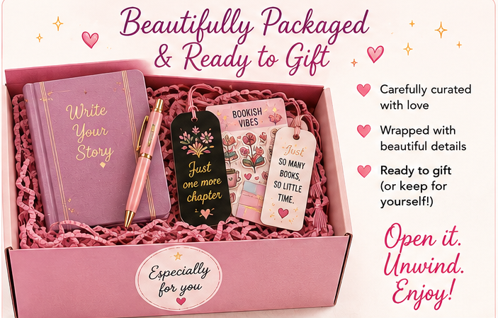 Chapter One Kit™ | Starter Book Lover Gift Box