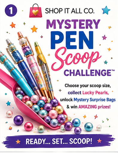 💙 Mystery Pen Scoop Challenge™