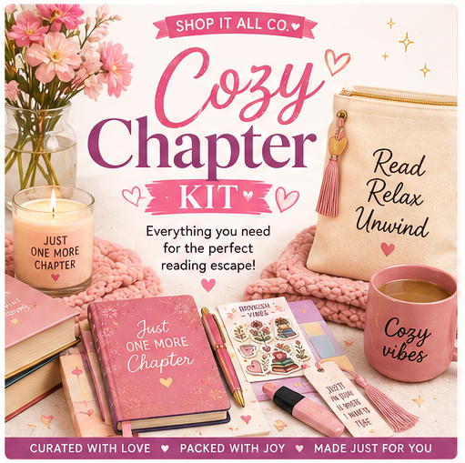 ☕ Cozy Chapter Kit™ | Book Lover Gift Box