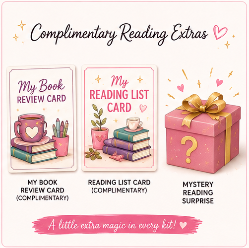 ☕ Cozy Chapter Kit™ | Book Lover Gift Box