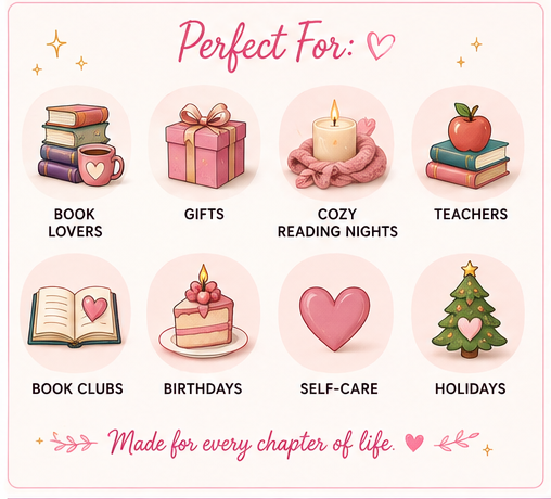 ☕ Cozy Chapter Kit™ | Book Lover Gift Box