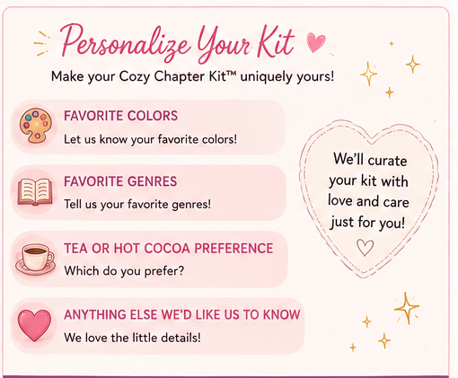 ☕ Cozy Chapter Kit™ | Book Lover Gift Box