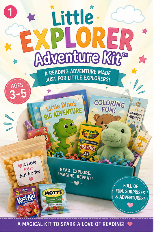 🧸 Little Explorer Adventure Kit™ | Ages 3–5