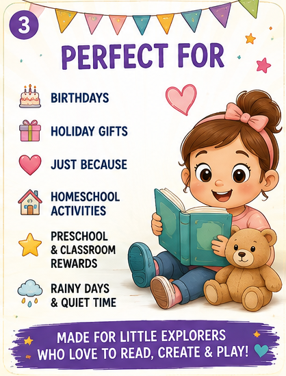 🧸 Little Explorer Adventure Kit™ | Ages 3–5