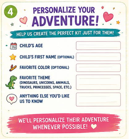 🧸 Little Explorer Adventure Kit™ | Ages 3–5