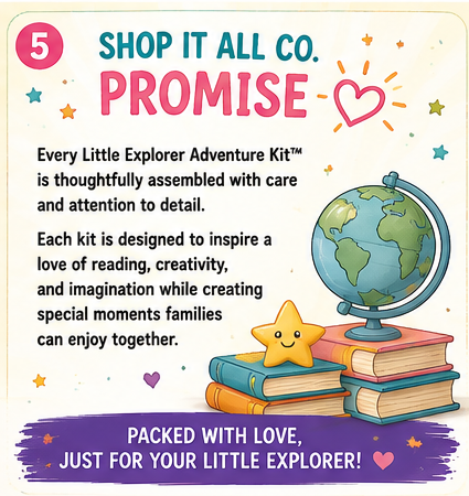 🧸 Little Explorer Adventure Kit™ | Ages 3–5