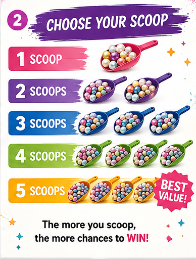 💕 Mystery Bracelet Scoop Challenge™
