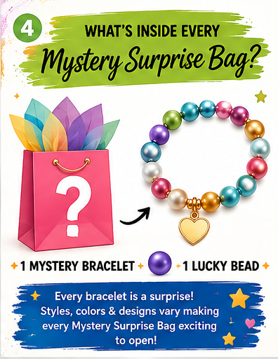 💕 Mystery Bracelet Scoop Challenge™