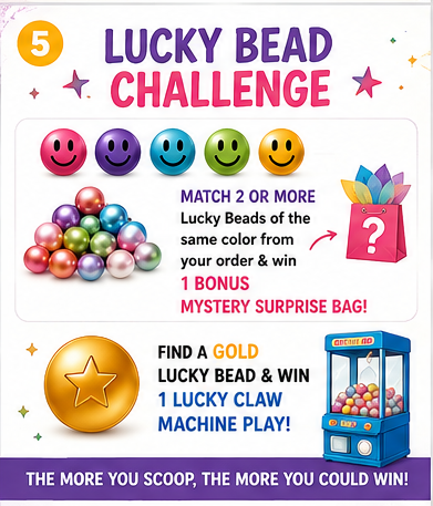 💕 Mystery Bracelet Scoop Challenge™