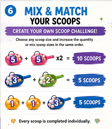 💕 Mystery Bracelet Scoop Challenge™