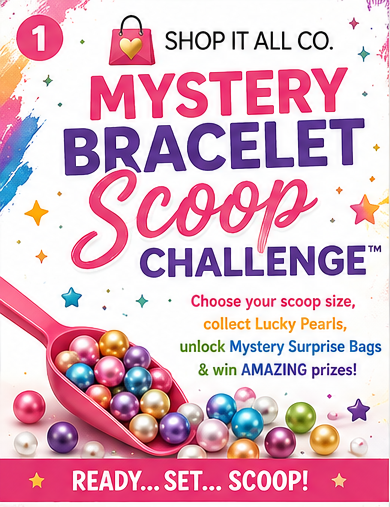 💕 Mystery Bracelet Scoop Challenge™