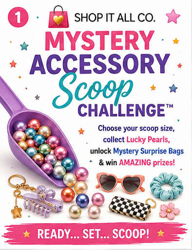 💜 Mystery Accessory Scoop Challenge™