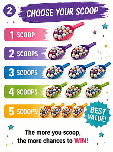 💜 Mystery Accessory Scoop Challenge™