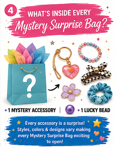 💜 Mystery Accessory Scoop Challenge™