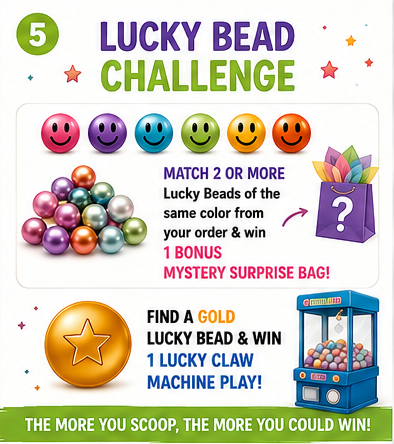 💜 Mystery Accessory Scoop Challenge™