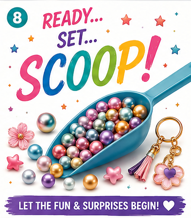 💜 Mystery Accessory Scoop Challenge™