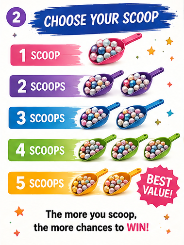 💙 Mystery Pen Scoop Challenge™