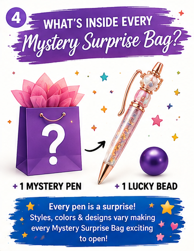 💙 Mystery Pen Scoop Challenge™