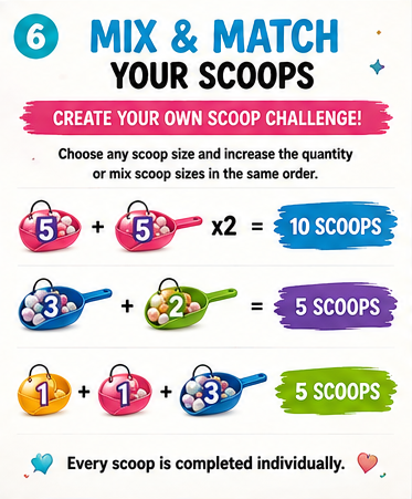 💙 Mystery Pen Scoop Challenge™