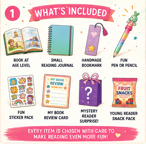 📚 Young Reader Adventure Kit™ | Ages 6–8