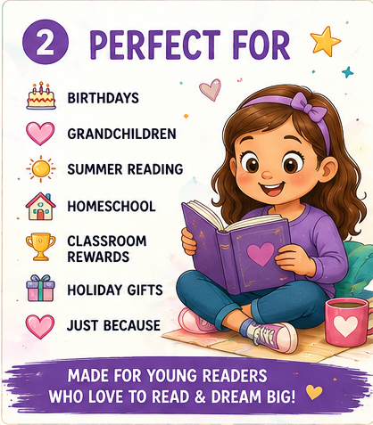 📚 Young Reader Adventure Kit™ | Ages 6–8