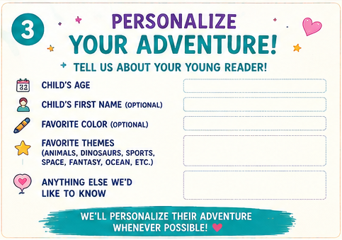 📚 Young Reader Adventure Kit™ | Ages 6–8