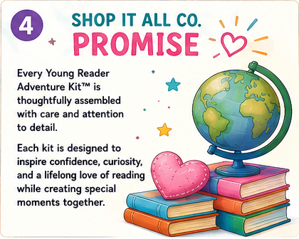 📚 Young Reader Adventure Kit™ | Ages 6–8