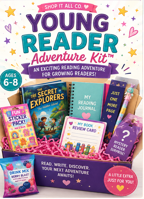 📚 Young Reader Adventure Kit™ | Ages 6–8