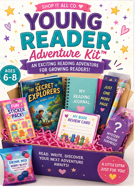 📚 Young Reader Adventure Kit™ | Ages 6–8